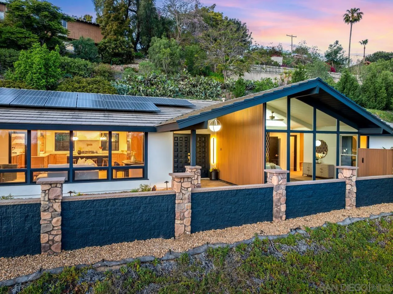 4911 Beaumont Drive La Mesa, CA 91941 - Photo 2 of 74 a view of a house with backyard and sitting area