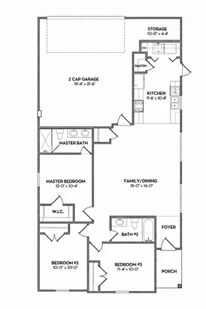$1,625 | 300 Kenai Drive, Kyle, TX 78640