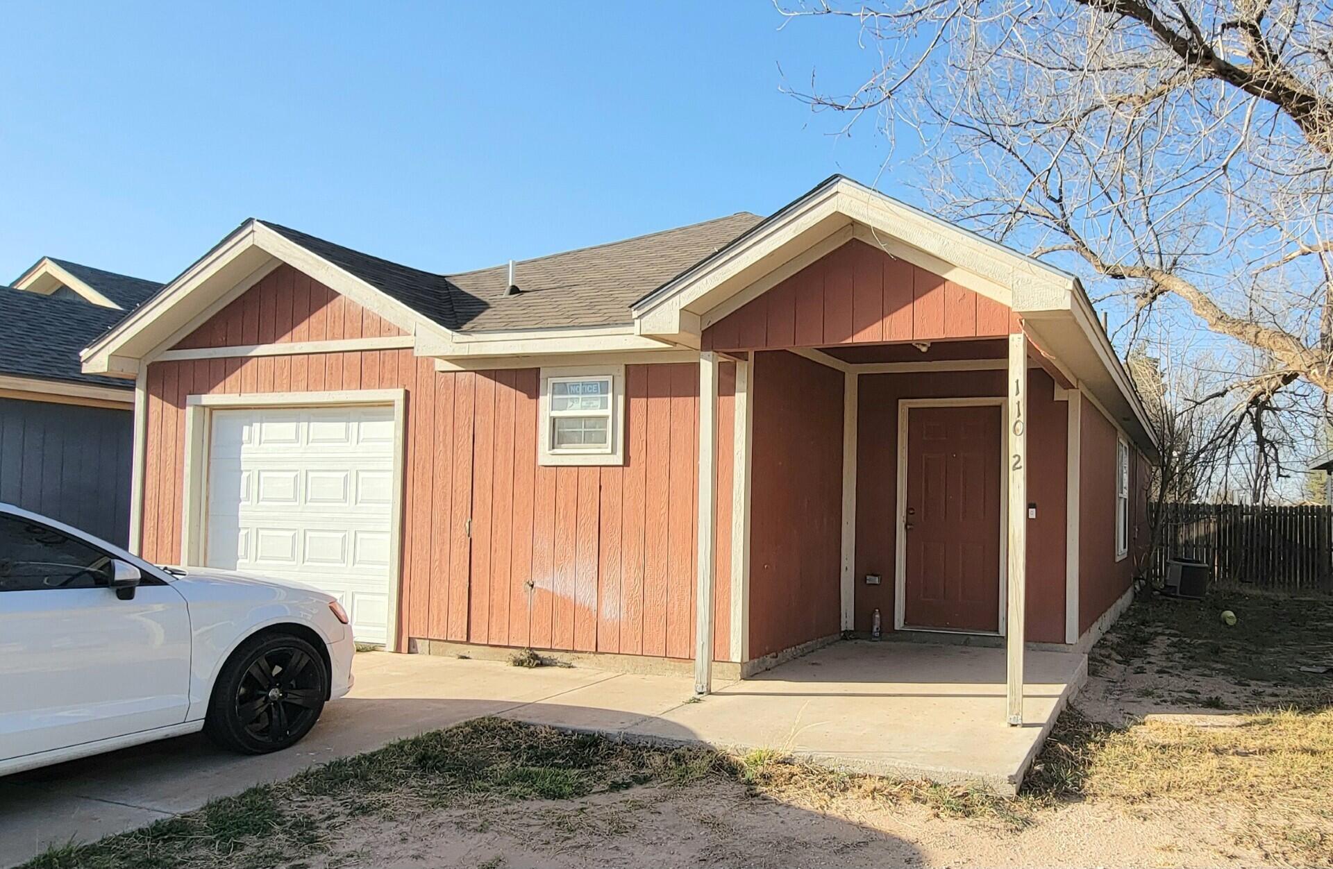 110 82nd Street, Unit 2 Lubbock, TX 79404 - Photo 1 of 14 110 1