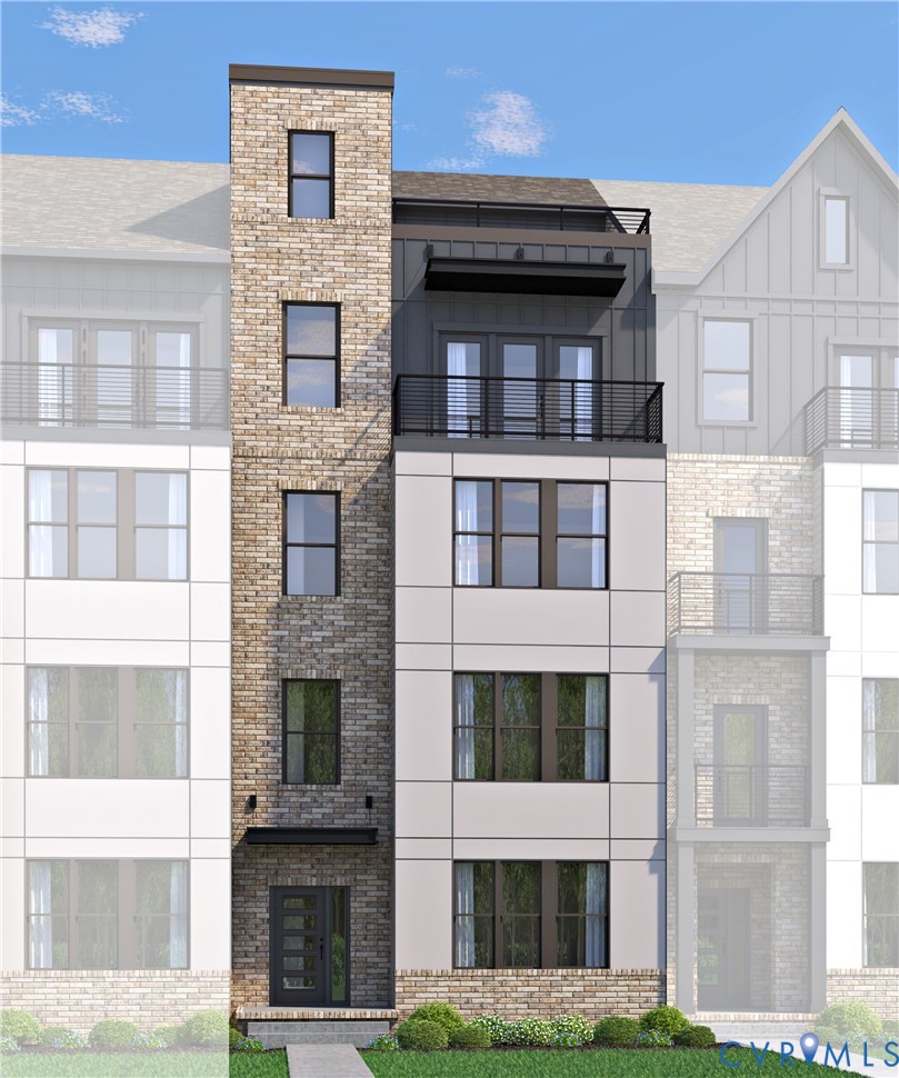 END UNIT Foster C - Home is under construction. Ph