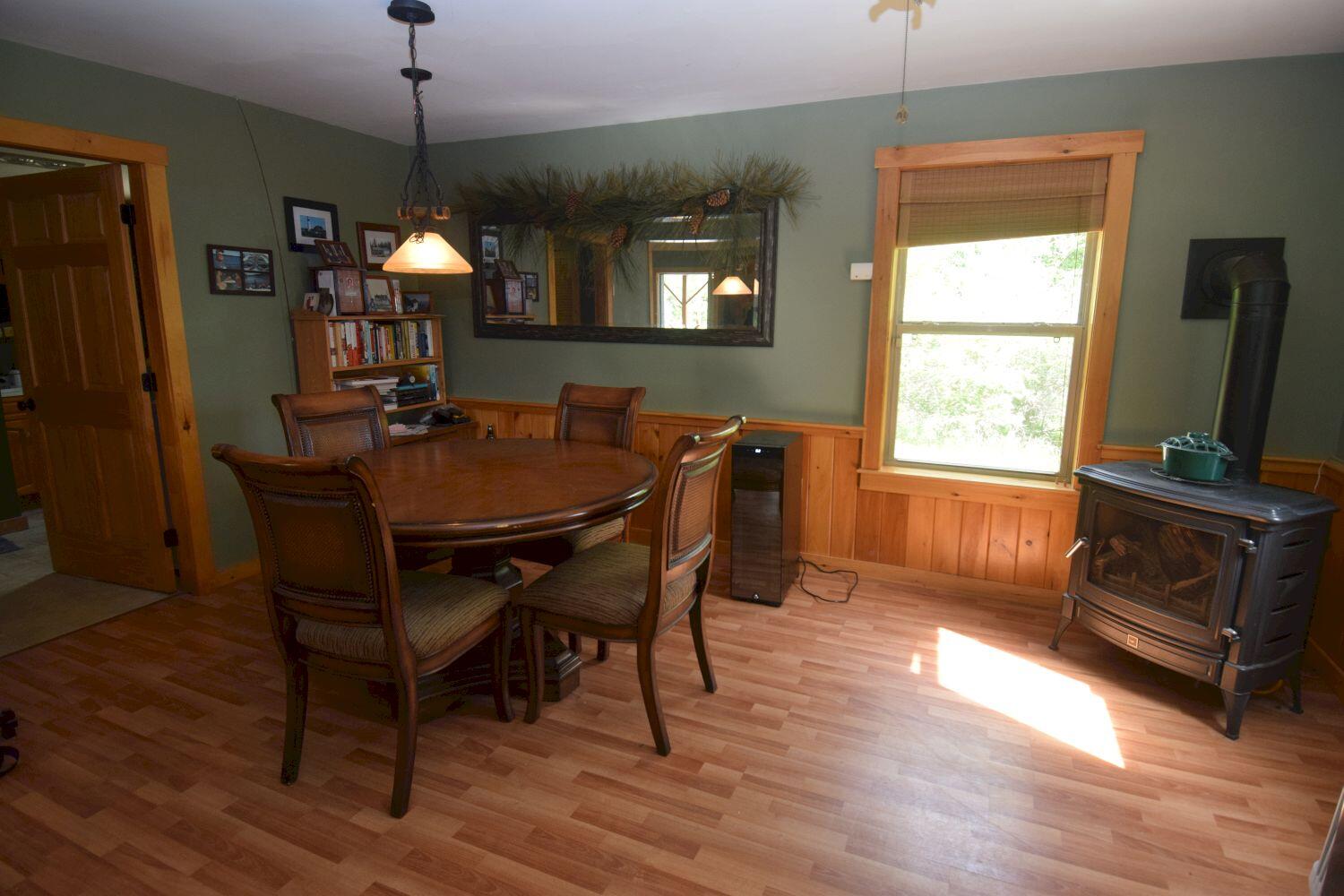 853 Embden Pond Road Embden, ME 04958 - Photo 16 of 33 Dining