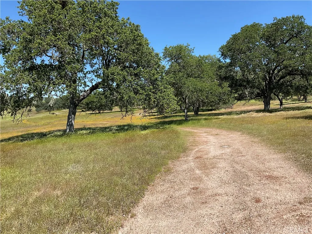 2 Interlake Road Bradley, CA 93426 - Photo 16 of 20 a view of a swimming pool with an outdoor space and seating area