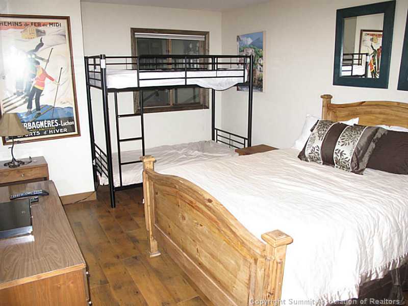 325 Four Oclock Road, Unit 201 Breckenridge, CO 80424 - Photo 14 of 24 Bedroom.