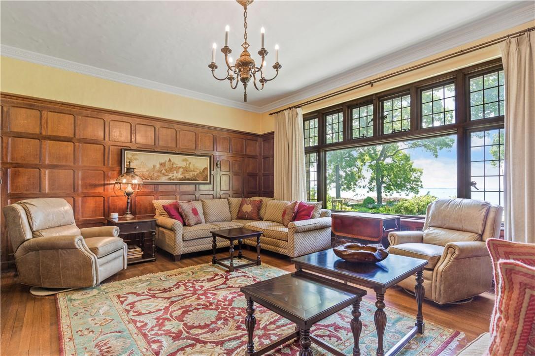 6 Shore Road Rye, NY 10580 - Photo 16 of 36 Another view of the Library/Study/Sitting Room