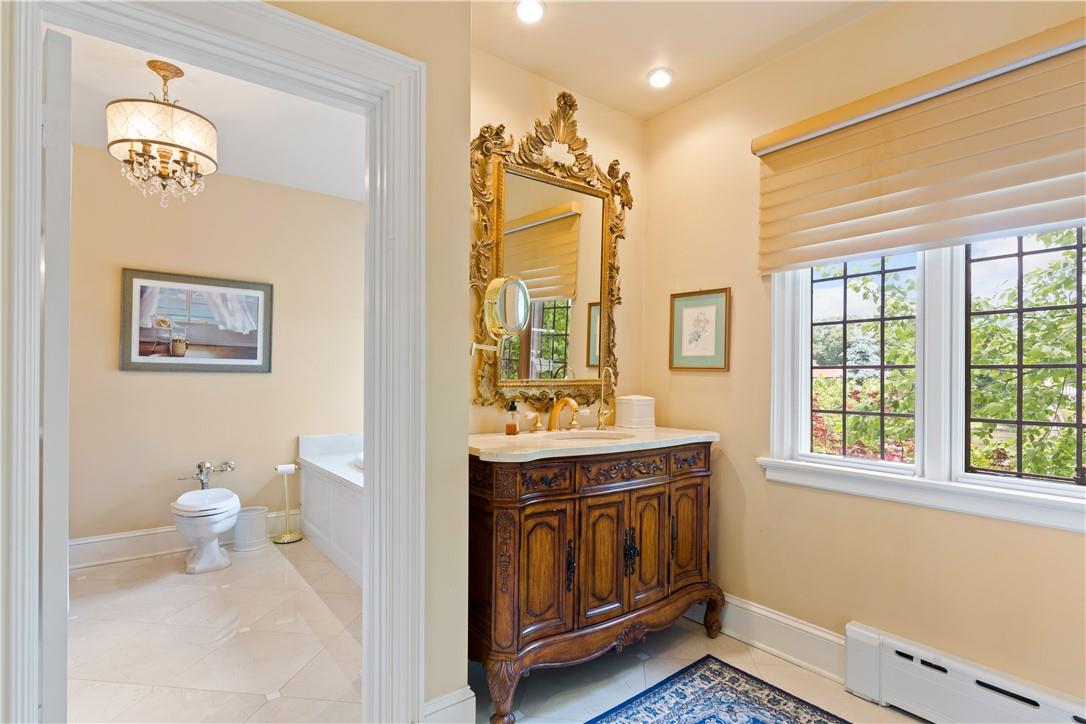 6 Shore Road Rye, NY 10580 - Photo 23 of 36 Partial view of the Primary Suite Bathroom