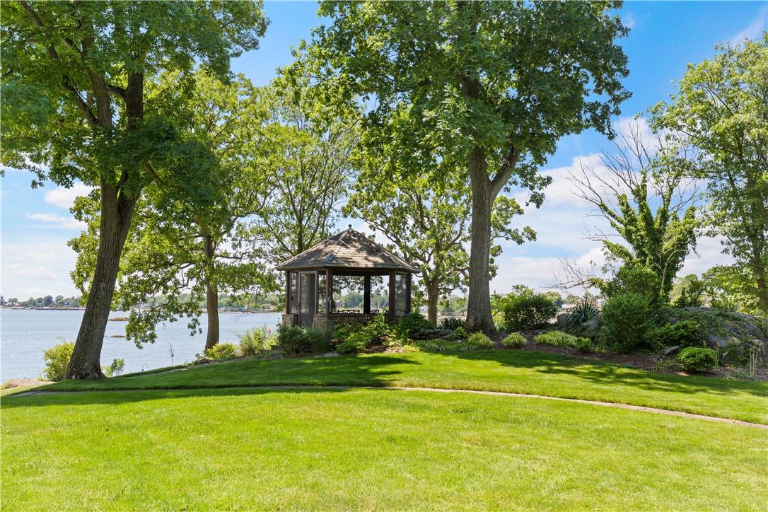 6 Shore Road Rye, NY 10580 - Photo 30 of 36 View of the Gazebo