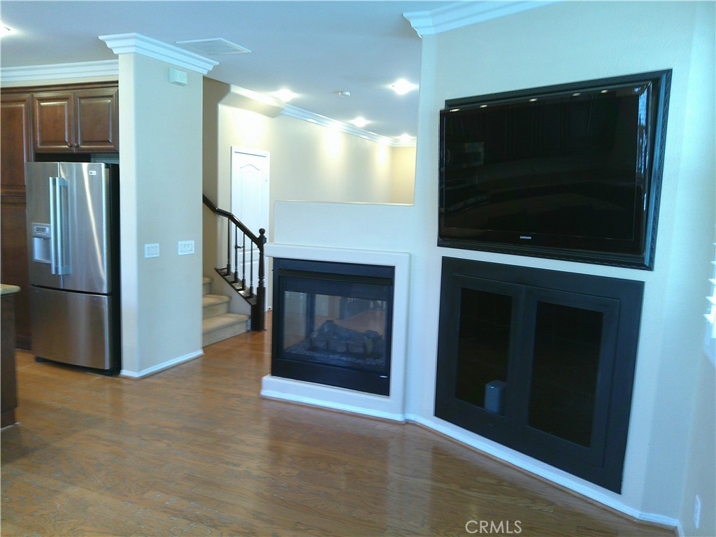14 Durlston Way Ladera Ranch, CA 92694 - Photo 28 of 38 a view of an empty room with a fireplace