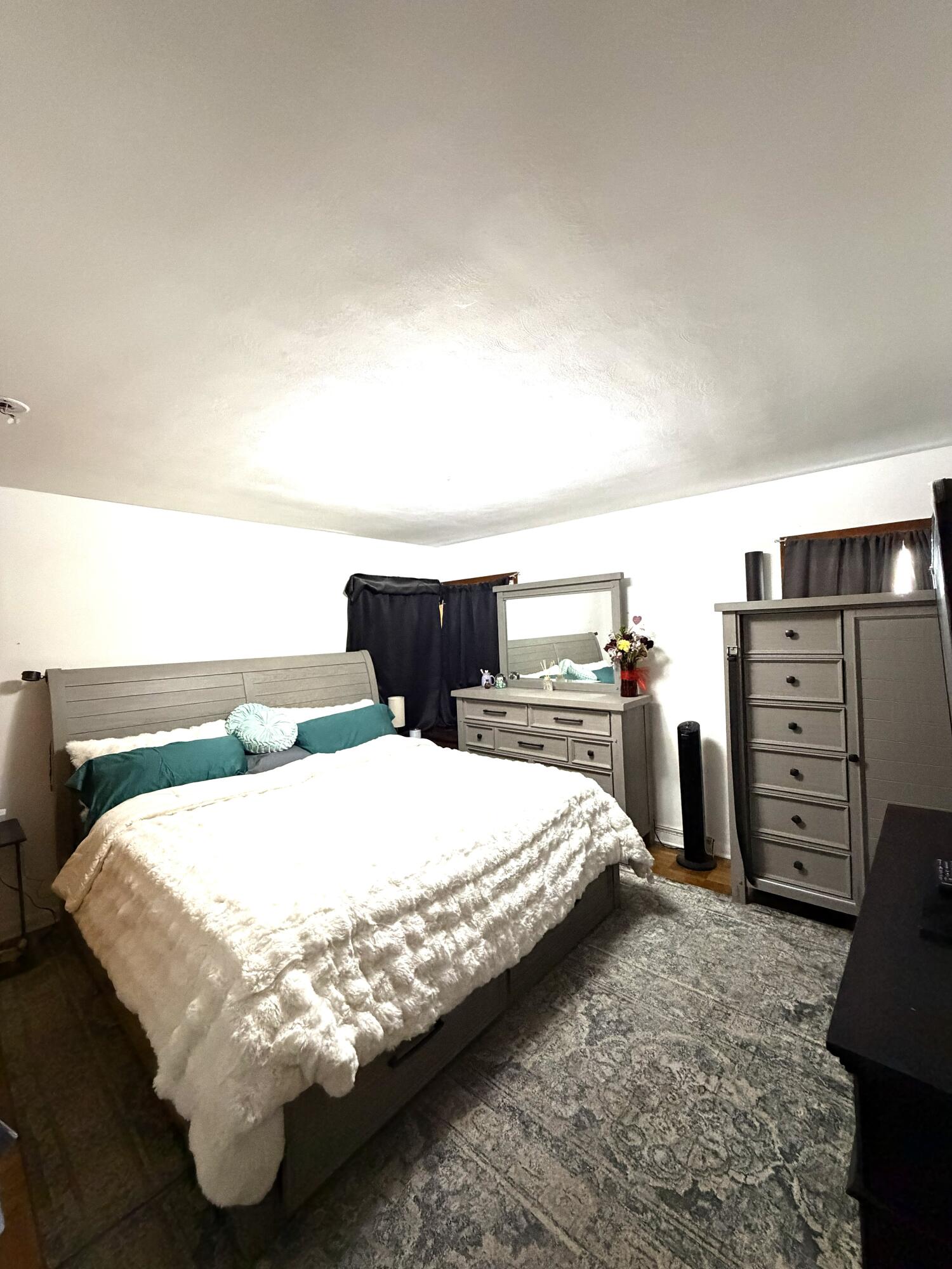 5451 Marcella Road Merrillville, IN 46410 - Photo 7 of 24 a bedroom with a bed and dresser