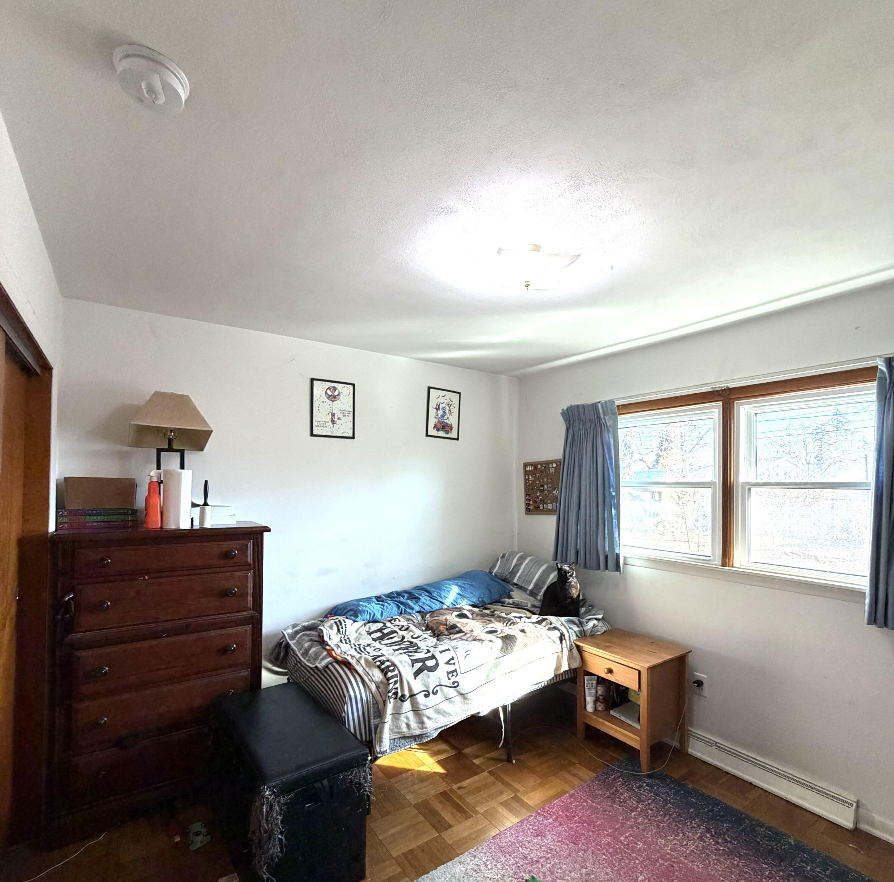 5451 Marcella Road Merrillville, IN 46410 - Photo 9 of 24 a bedroom with a bed and a window