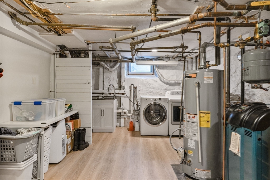 424 Brook Road Milton, MA 02186 - Photo 31 of 41 a utility room with dryer and washer