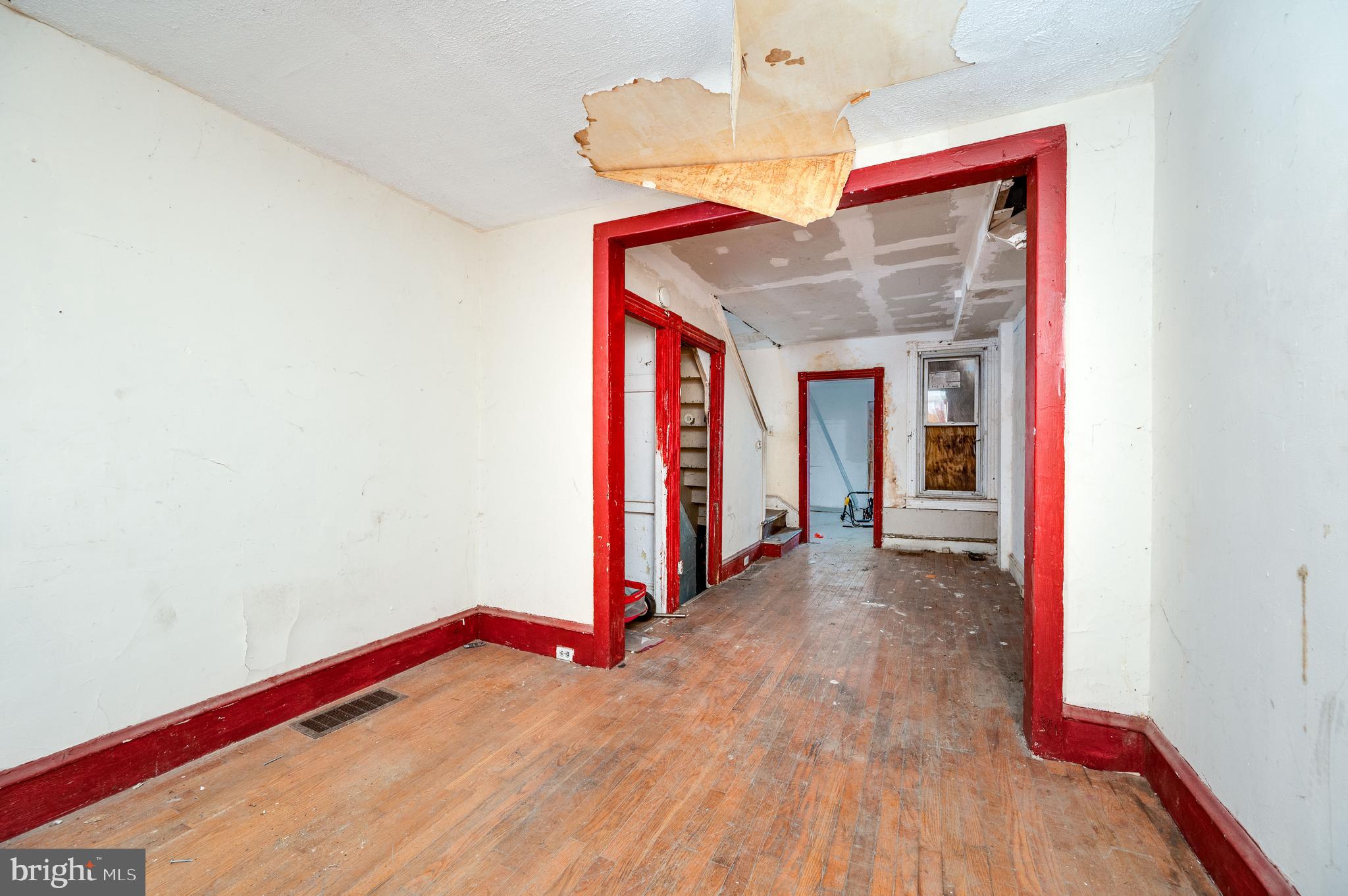 233 Hudson Street Reading, PA 19601 - Photo 4 of 27 a view of a room with wooden floor