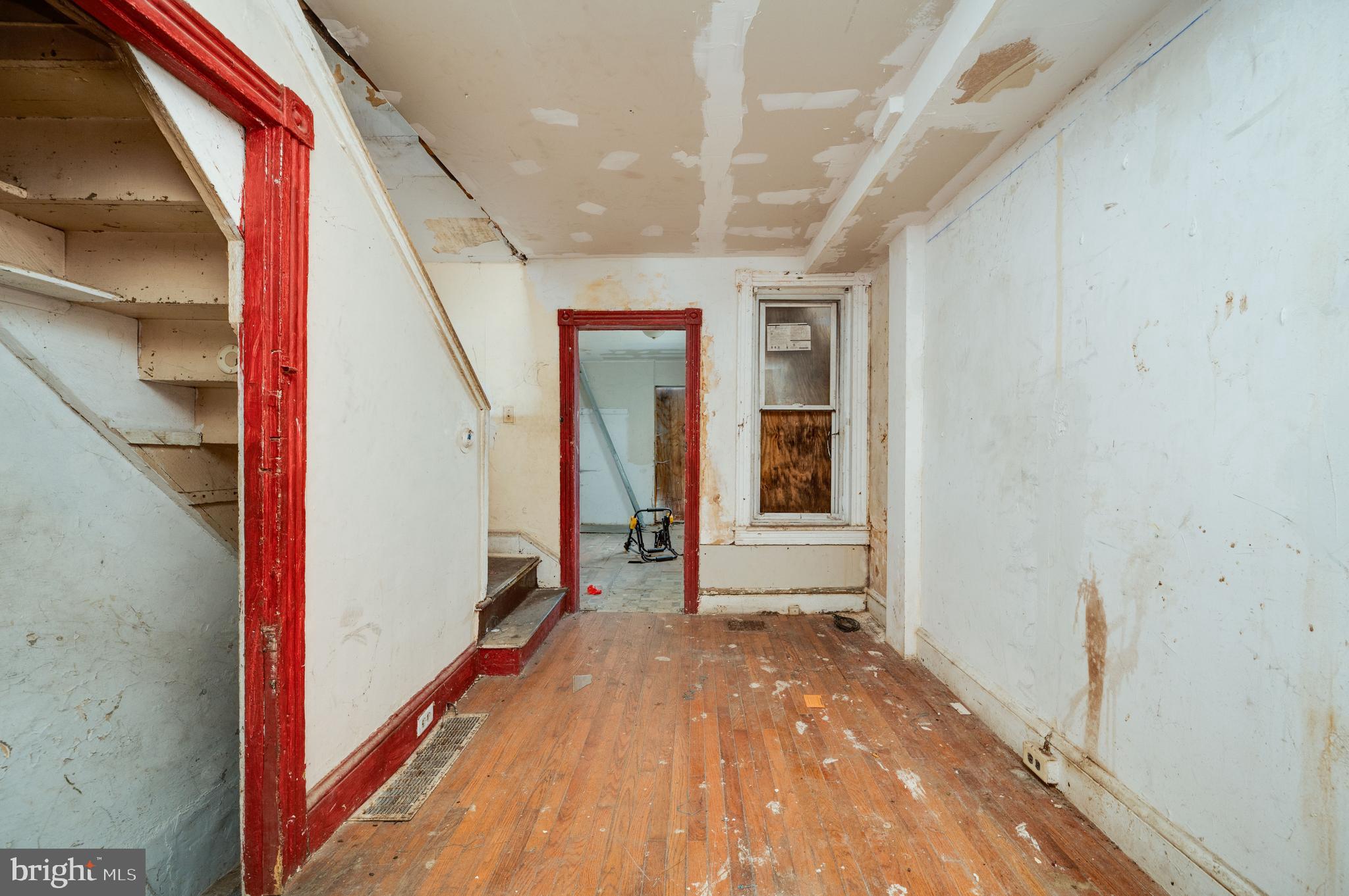 233 Hudson Street Reading, PA 19601 - Photo 7 of 27 a view of an entryway with wooden floor