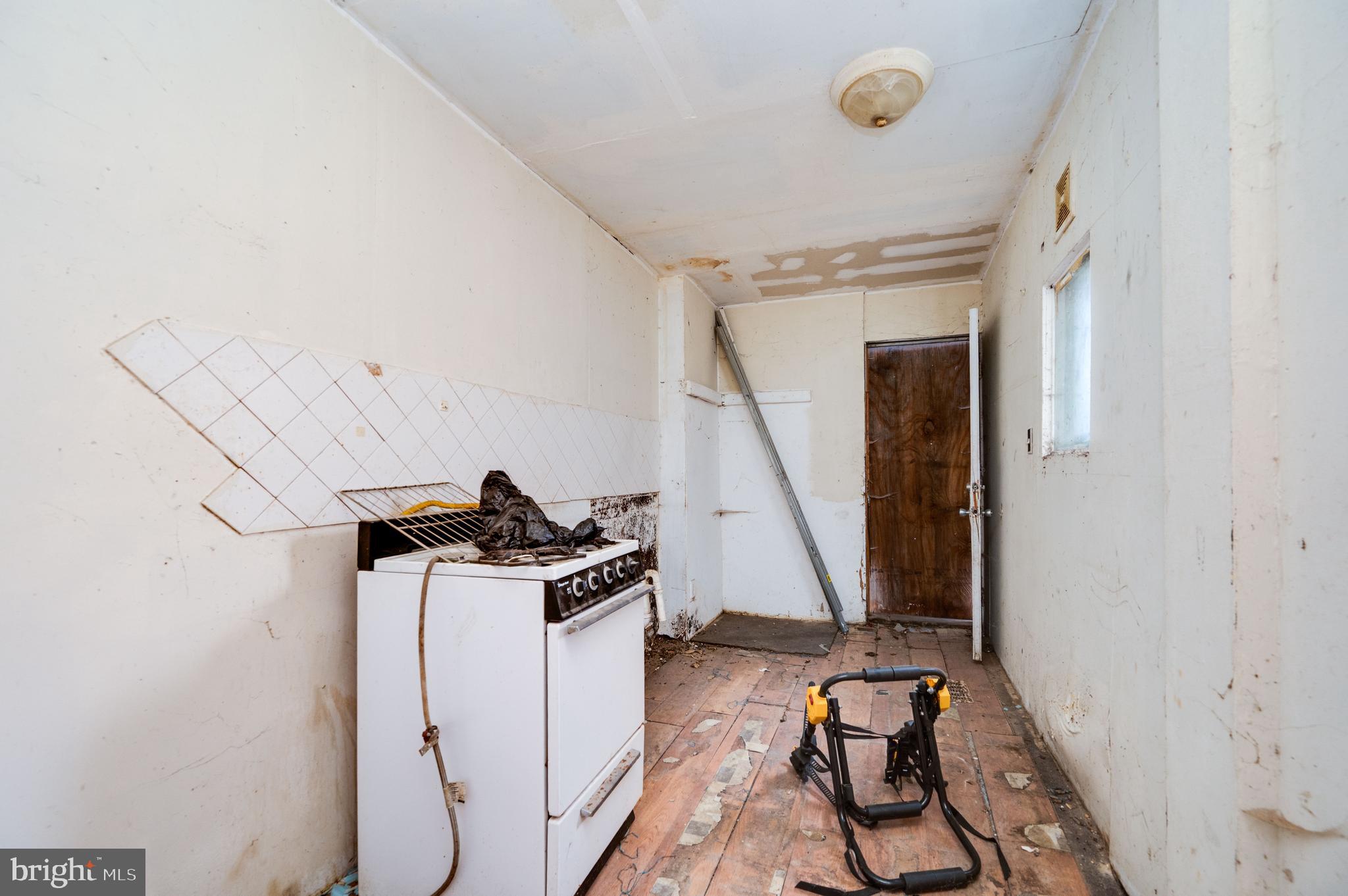 233 Hudson Street Reading, PA 19601 - Photo 10 of 27 a view of a storage and utility room with closet