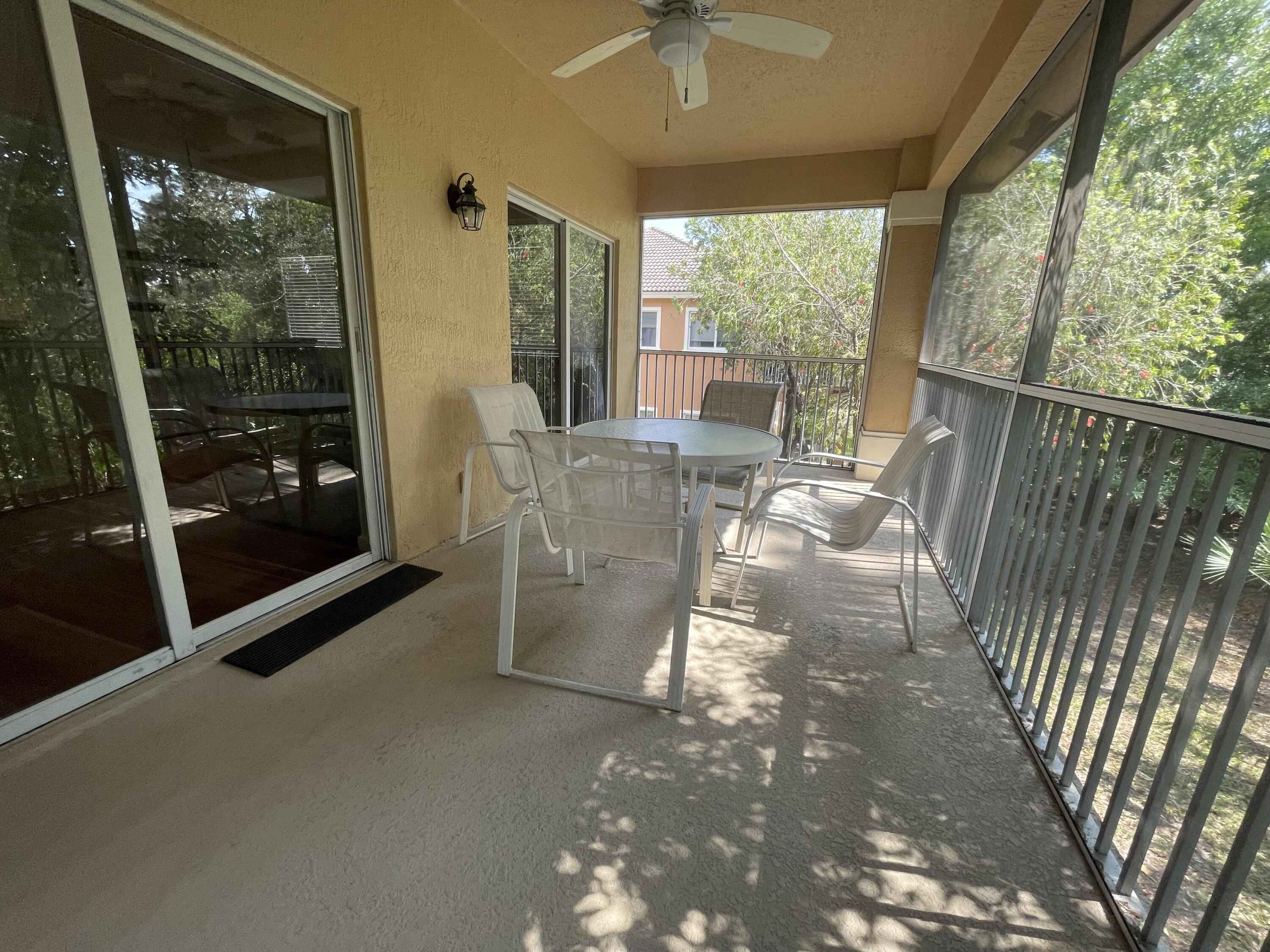 9125 Sand Shot Way, Unit A Port St. Lucie, FL 34986 - Photo 18 of 22 a outdoor space with furniture