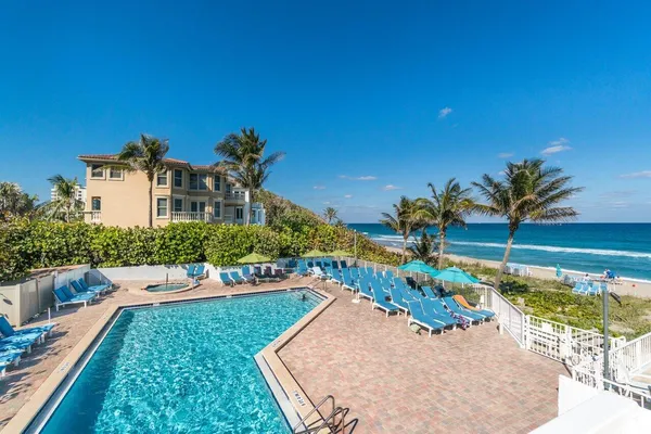 $699,000 | 4600 South Ocean Boulevard, Unit 301, Highland Beach, FL 33487