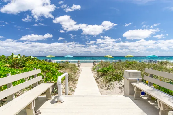 $699,000 | 4600 South Ocean Boulevard, Unit 301, Highland Beach, FL 33487
