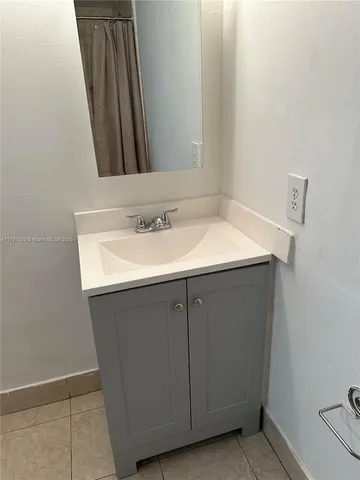 a utility room with a sink