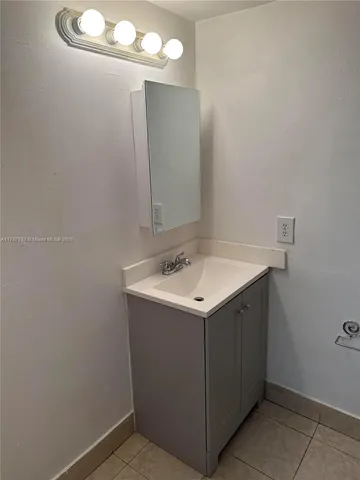 a close view of a closet