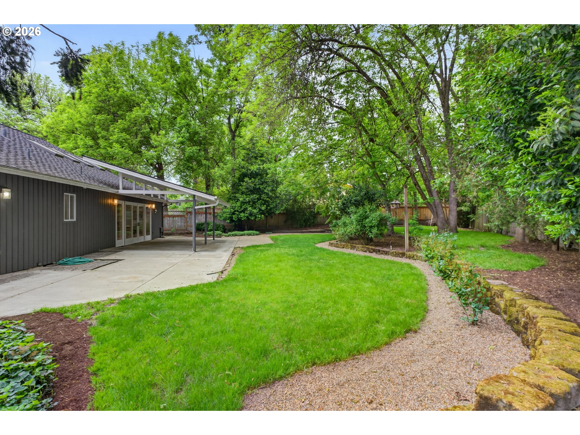1480 Northwest Jenne Avenue Portland, OR 97229 - Photo 41 of 47 Backyard