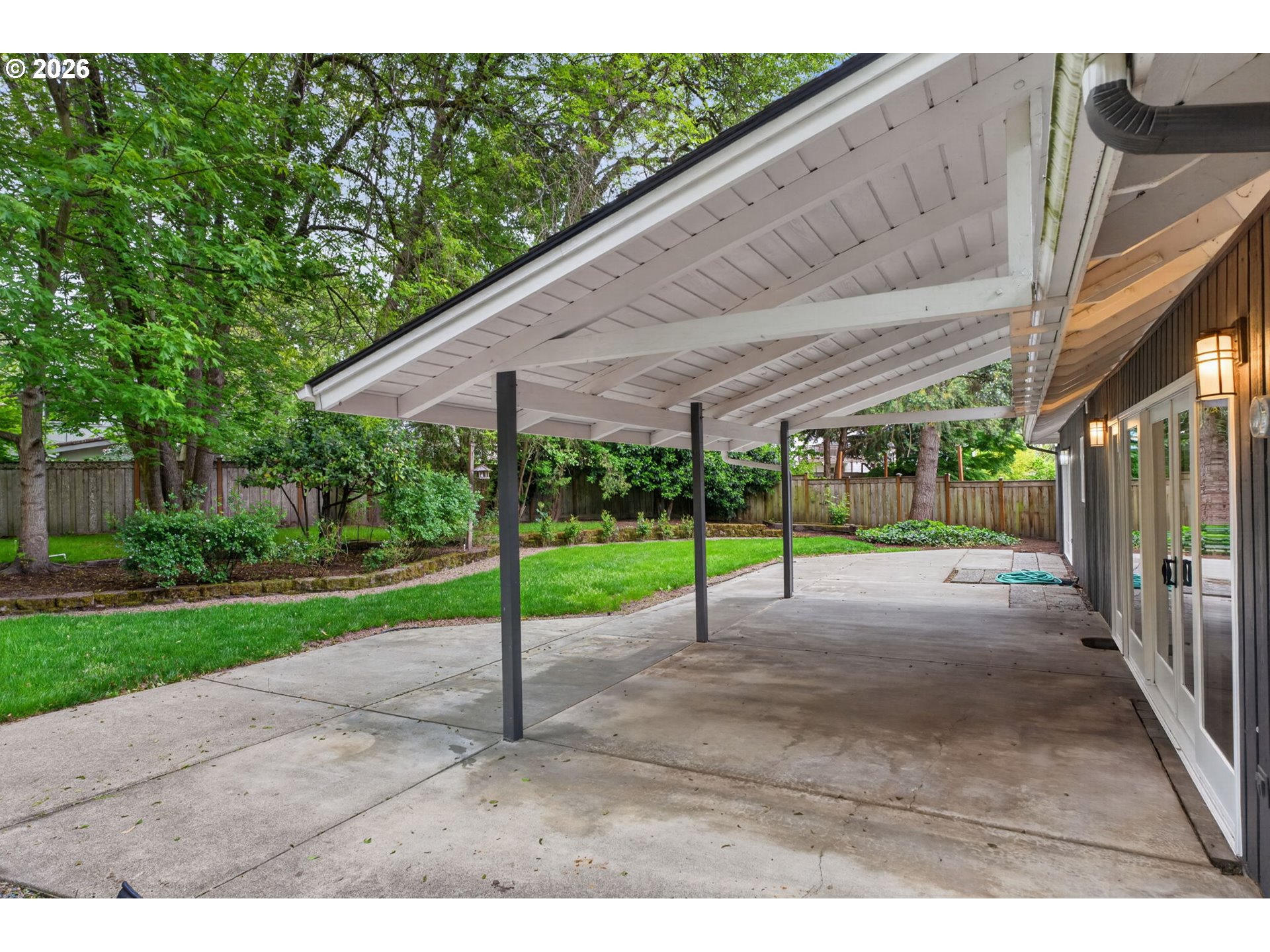 1480 Northwest Jenne Avenue Portland, OR 97229 - Photo 44 of 47 Covered Patio