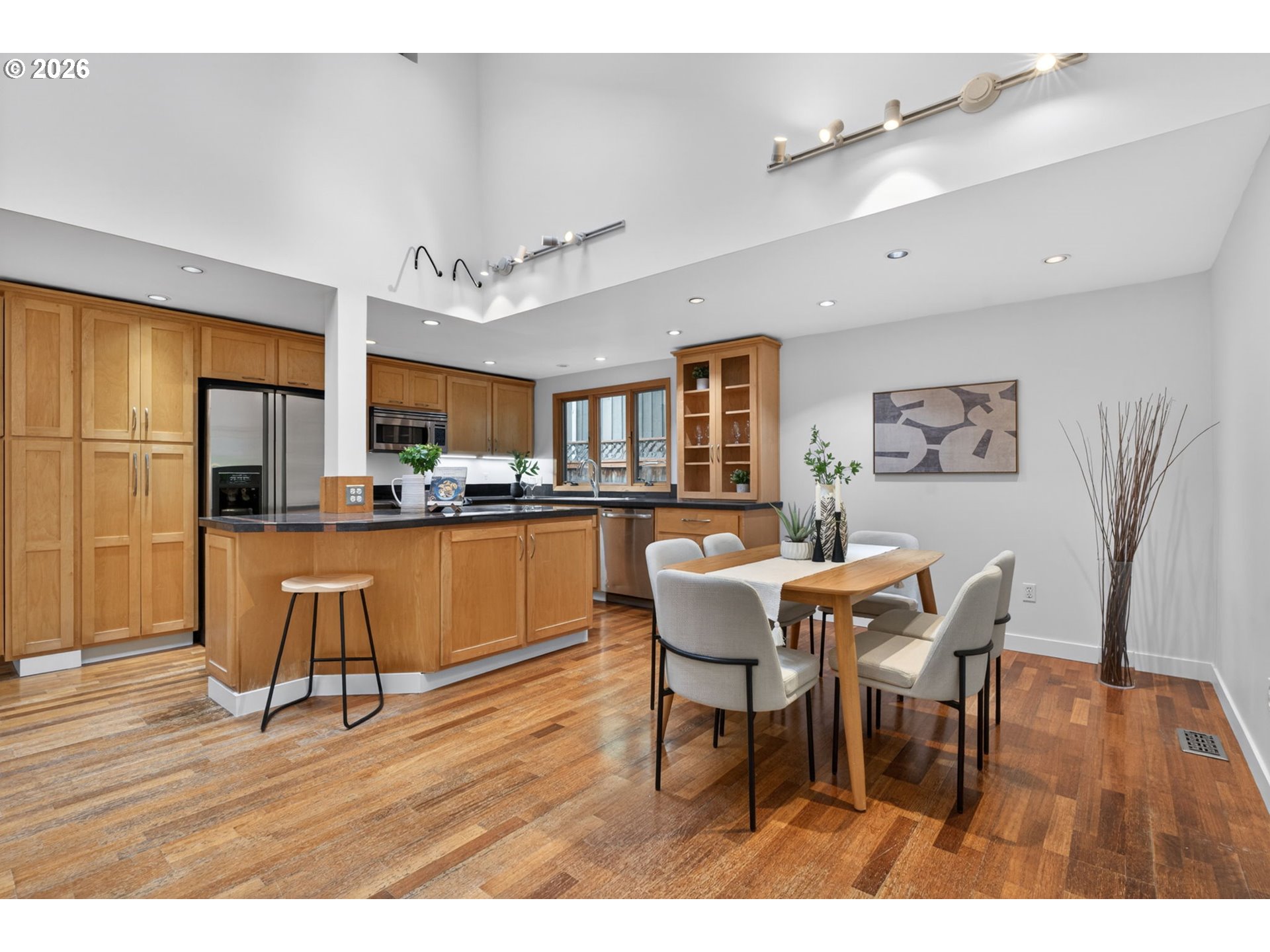 1480 Northwest Jenne Avenue Portland, OR 97229 - Photo 10 of 47 Kitchen/Dining Room