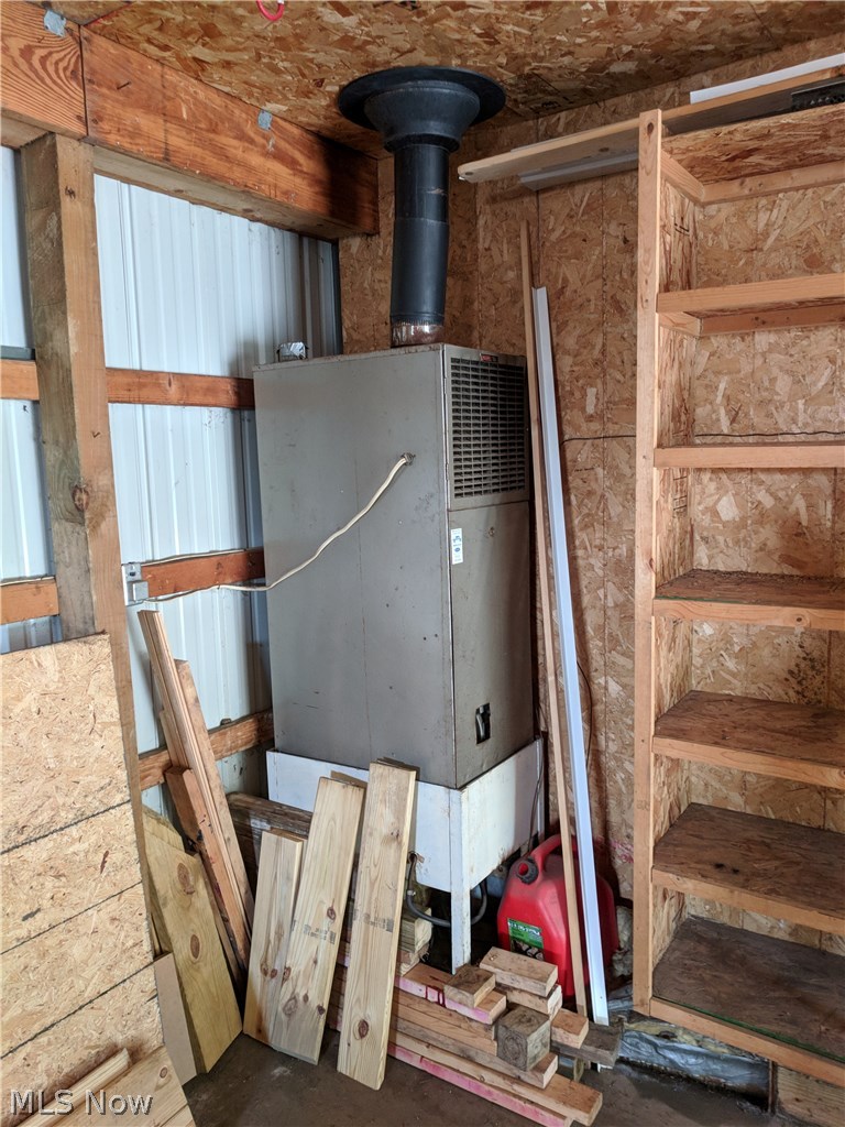 4172 Akron Road Smithville, OH 44677 - Photo 24 of 30 Garage Fuel Oil Furnace