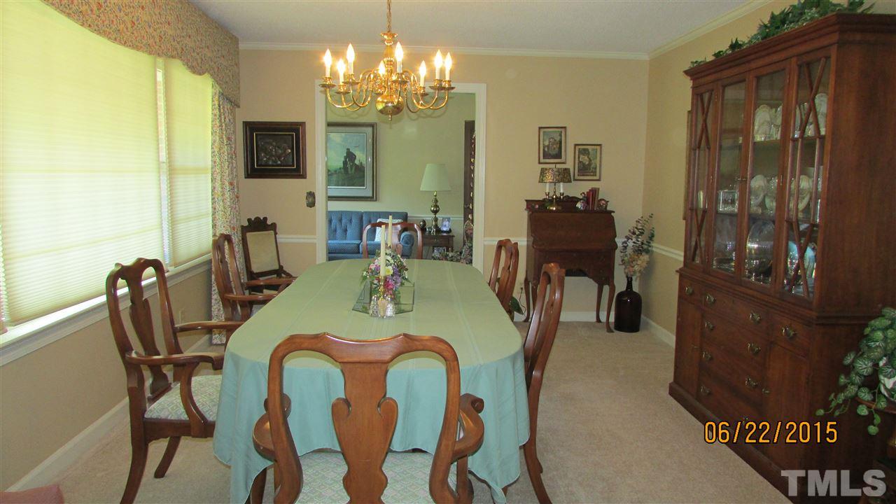 1716 Westhaven Drive Raleigh, NC 27607 - Photo 9 of 22 Spacious Dining Room is so light!