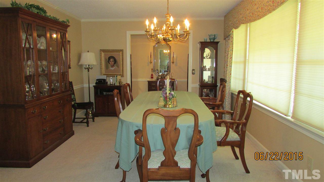 1716 Westhaven Drive Raleigh, NC 27607 - Photo 10 of 22 Another view of Dining Room