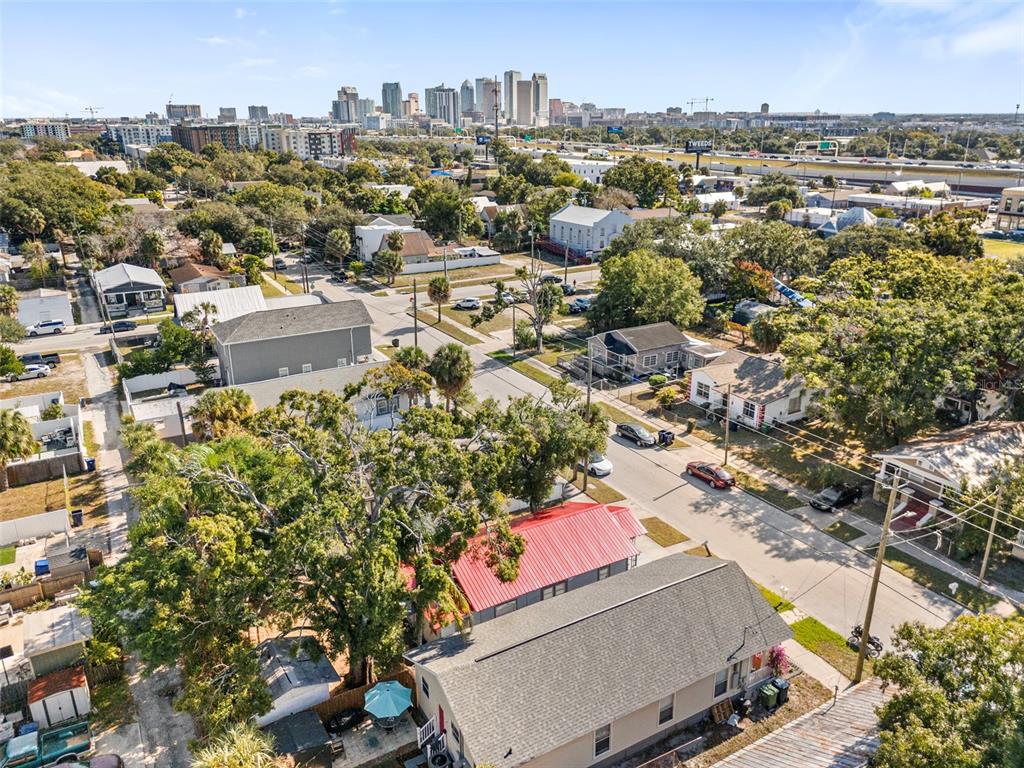 2119 West Chestnut Street Tampa, FL 33607 - Photo 26 of 33 an aerial view of a city