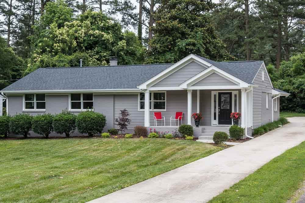 3411 Leonard Street Raleigh, NC 27607 - Photo 1 of 25 Beautiful ranch in quiet established neighborhood. Front exterior