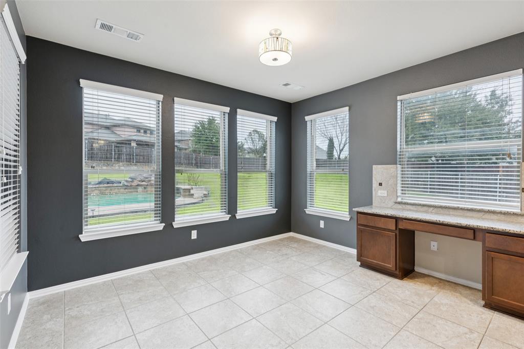 6518 Dry Farm Rowlett, TX 75089 - Photo 14 of 40 a living room with furniture and large windows