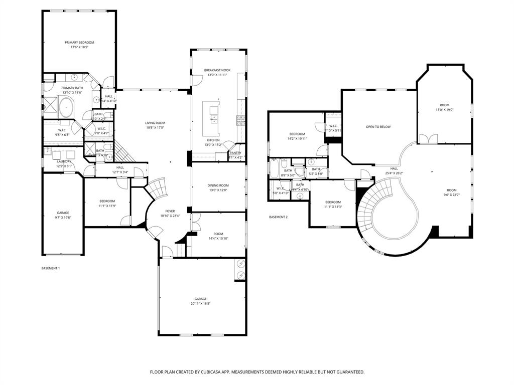 6518 Dry Farm Rowlett, TX 75089 - Photo 37 of 40 a picture of a bathroom with a sink and a mirror
