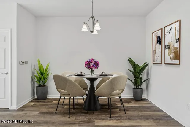a view of a livingroom with a window