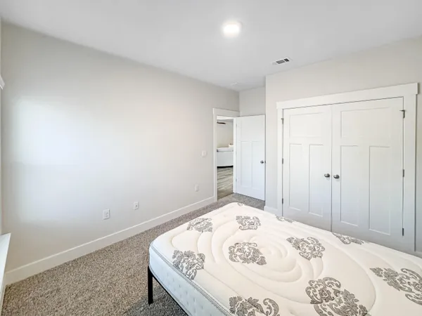 a utility room with a window