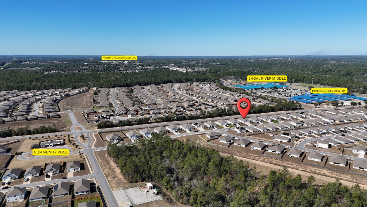 722 Quintana Street Crestview, FL 32539 - Photo 35 of 36 a view of swimming pool and an outdoor space