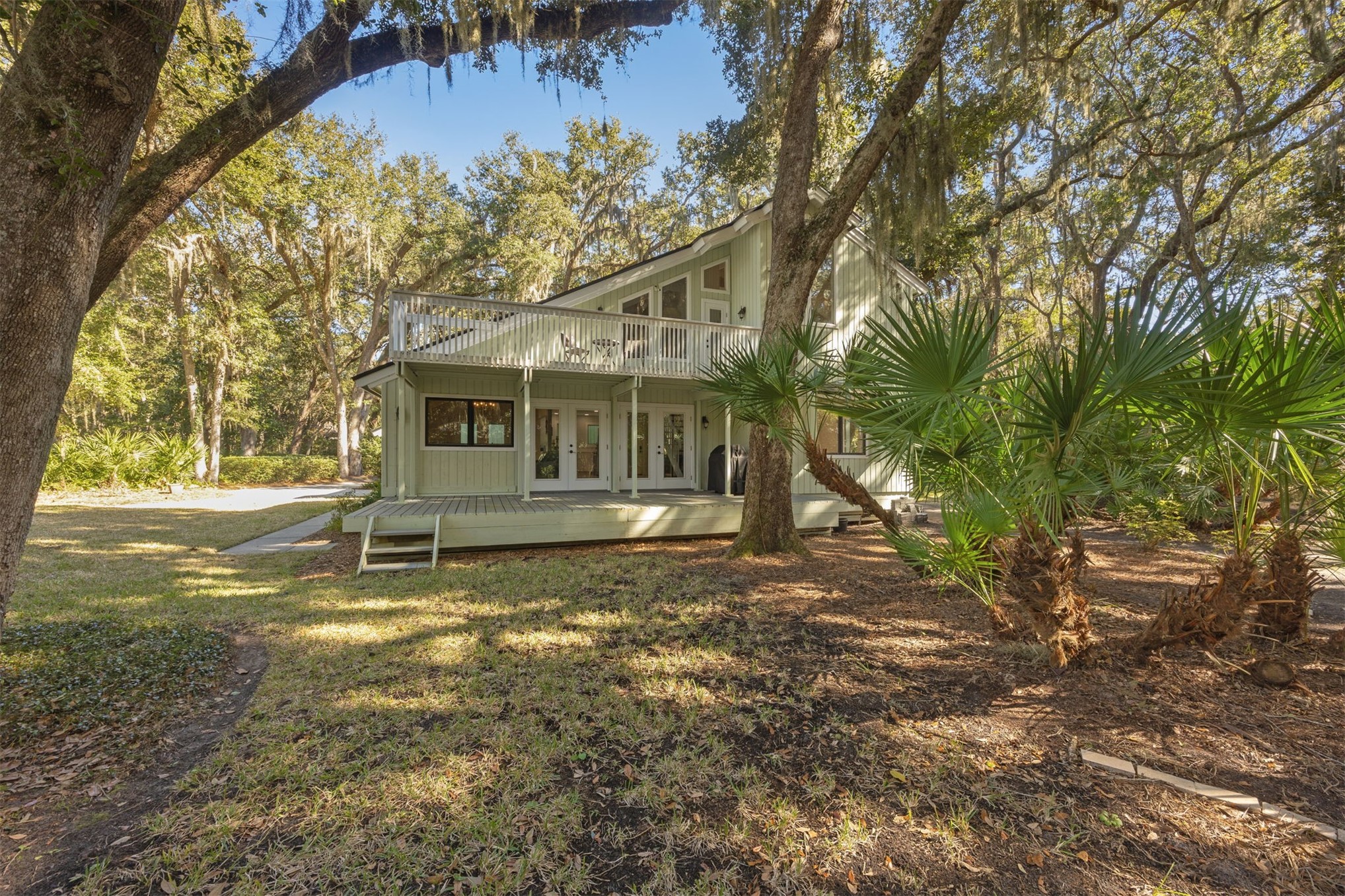 22 Beachwood Road Fernandina Beach, FL 32034 - Photo 72 of 100 a view of a house with a yard