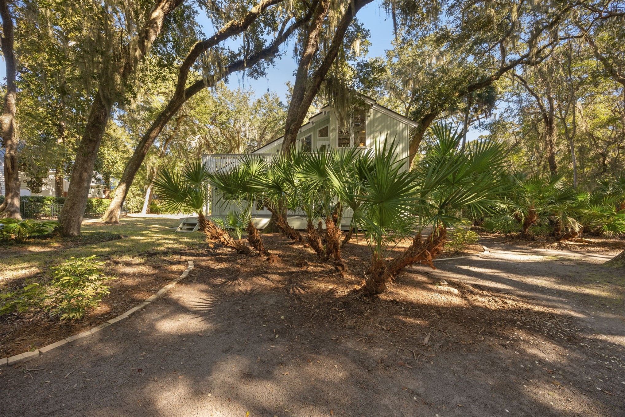 22 Beachwood Road Fernandina Beach, FL 32034 - Photo 73 of 100 a view of road with trees