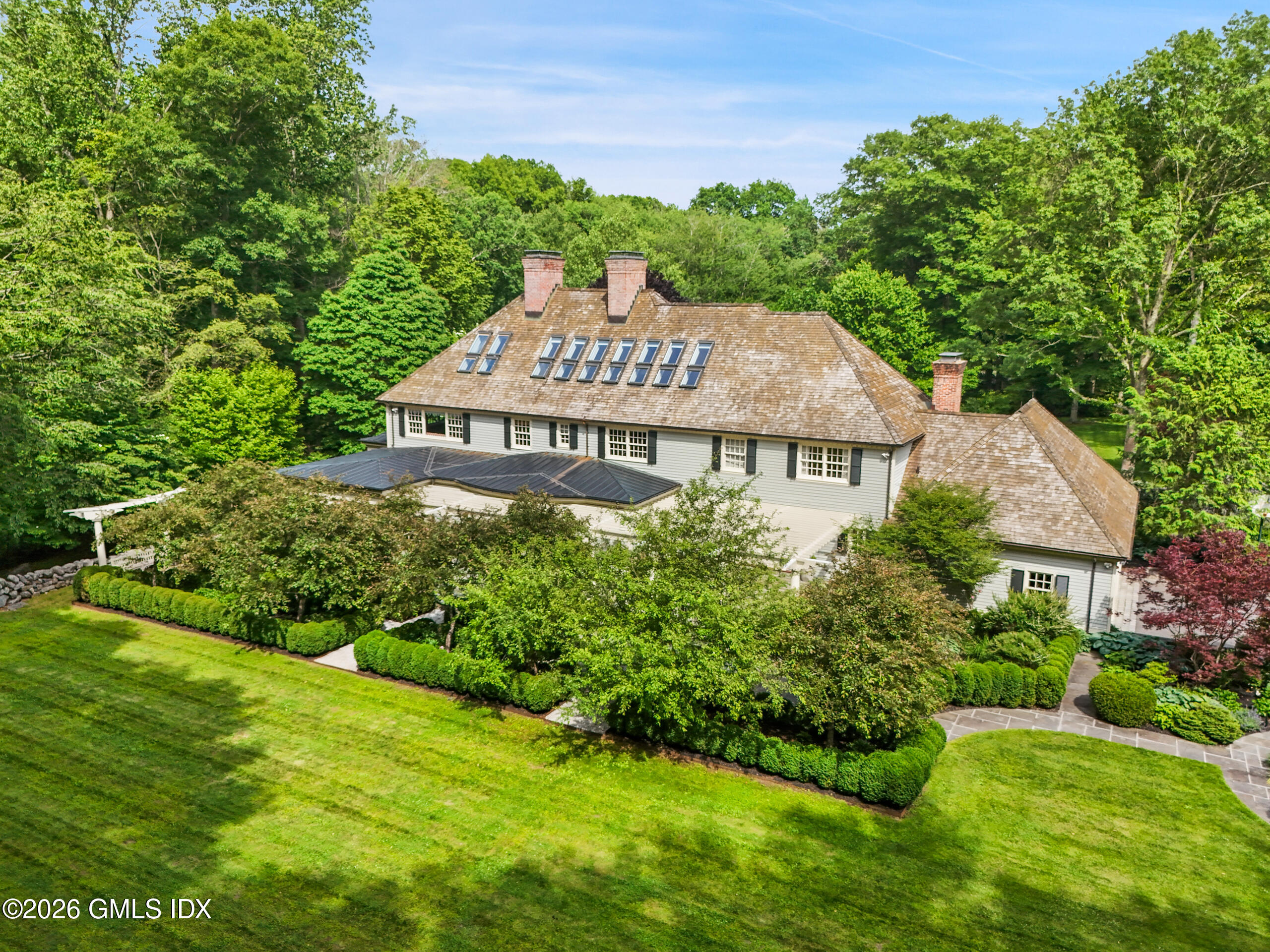115 Lower Cross Road Greenwich, CT 06831 - Photo 38 of 40 DJI_20260610153423_0113_D_1