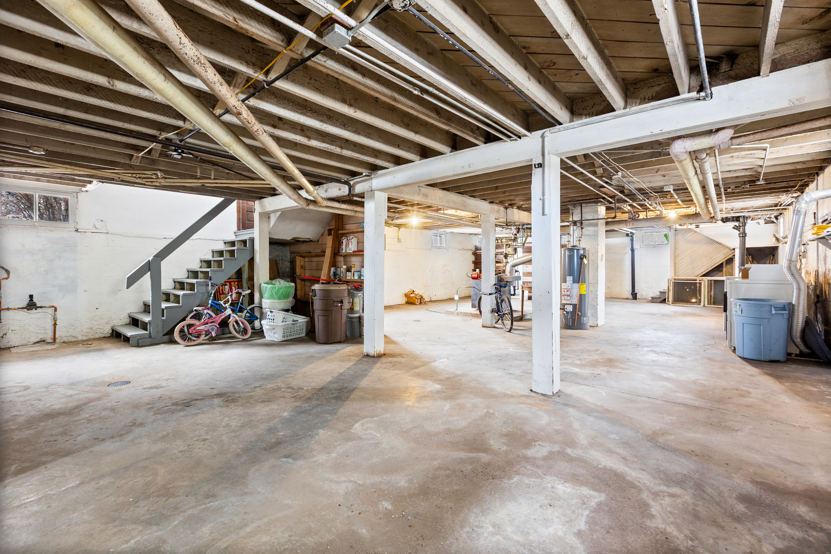 518 South Street Elgin, IL 60123 - Photo 19 of 22 a view of a bike garage