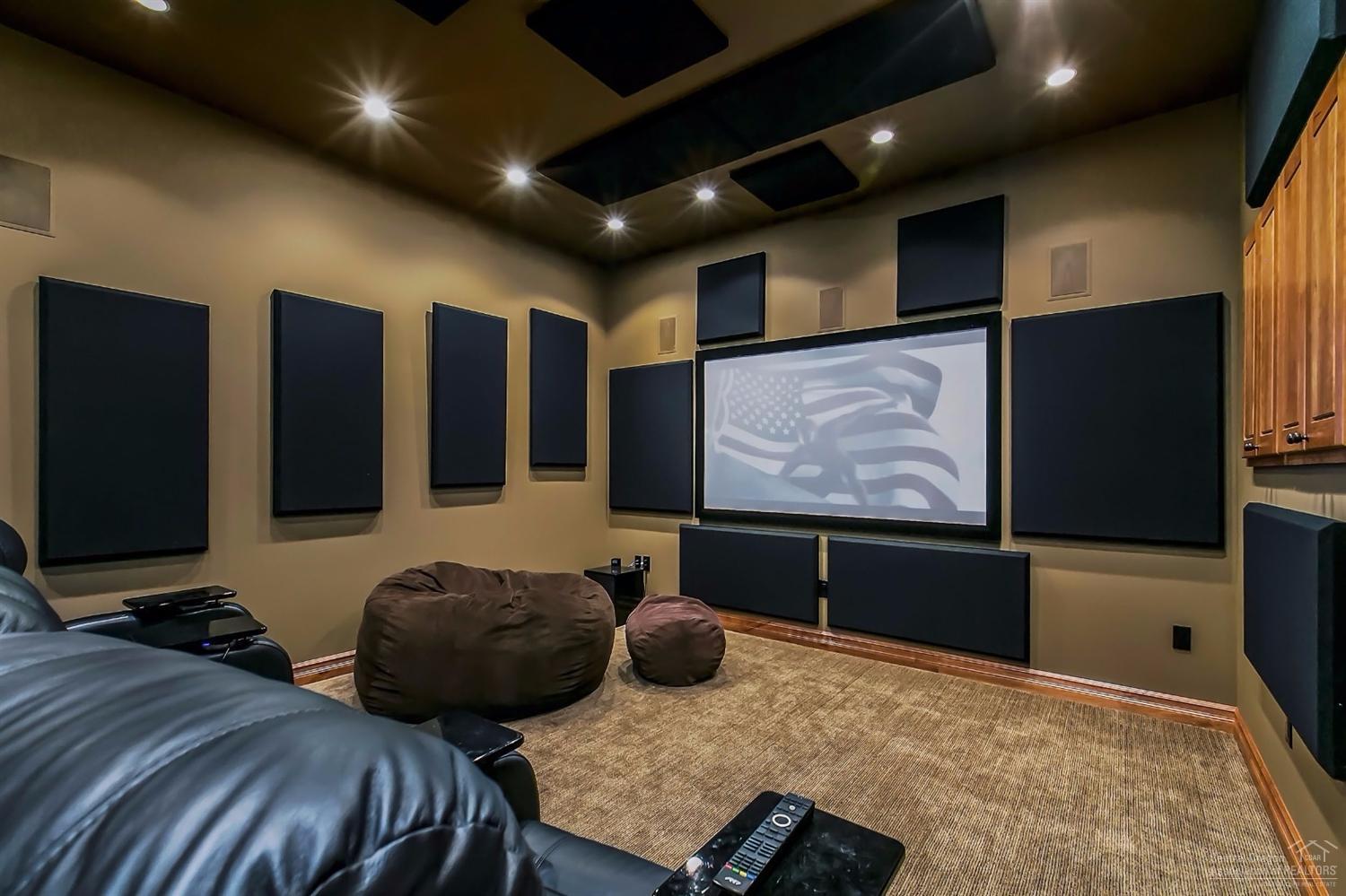 35 Southwest Quail Butte Place Bend, OR 97703 - Photo 8 of 14 Comfortable Theater Room for family movi