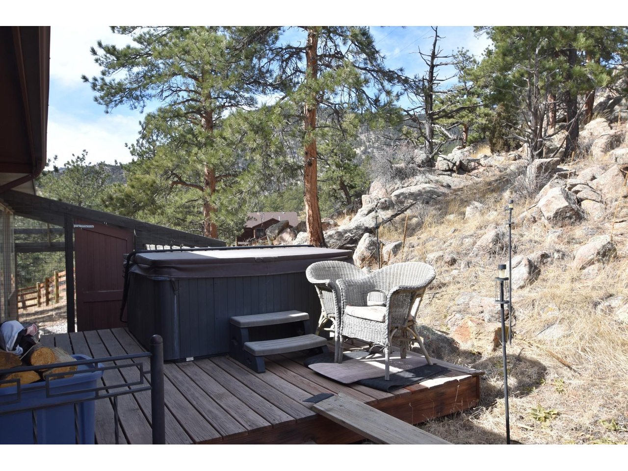 1477 Kiowa Road Lyons, CO 80540 - Photo 18 of 45 Hot Tub