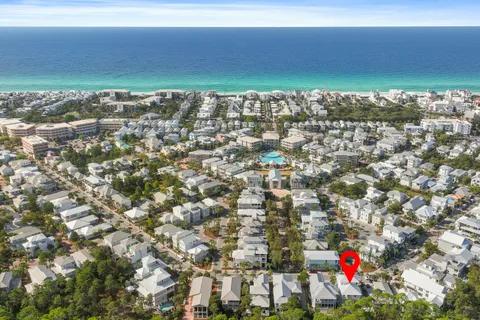 a view of city and ocean