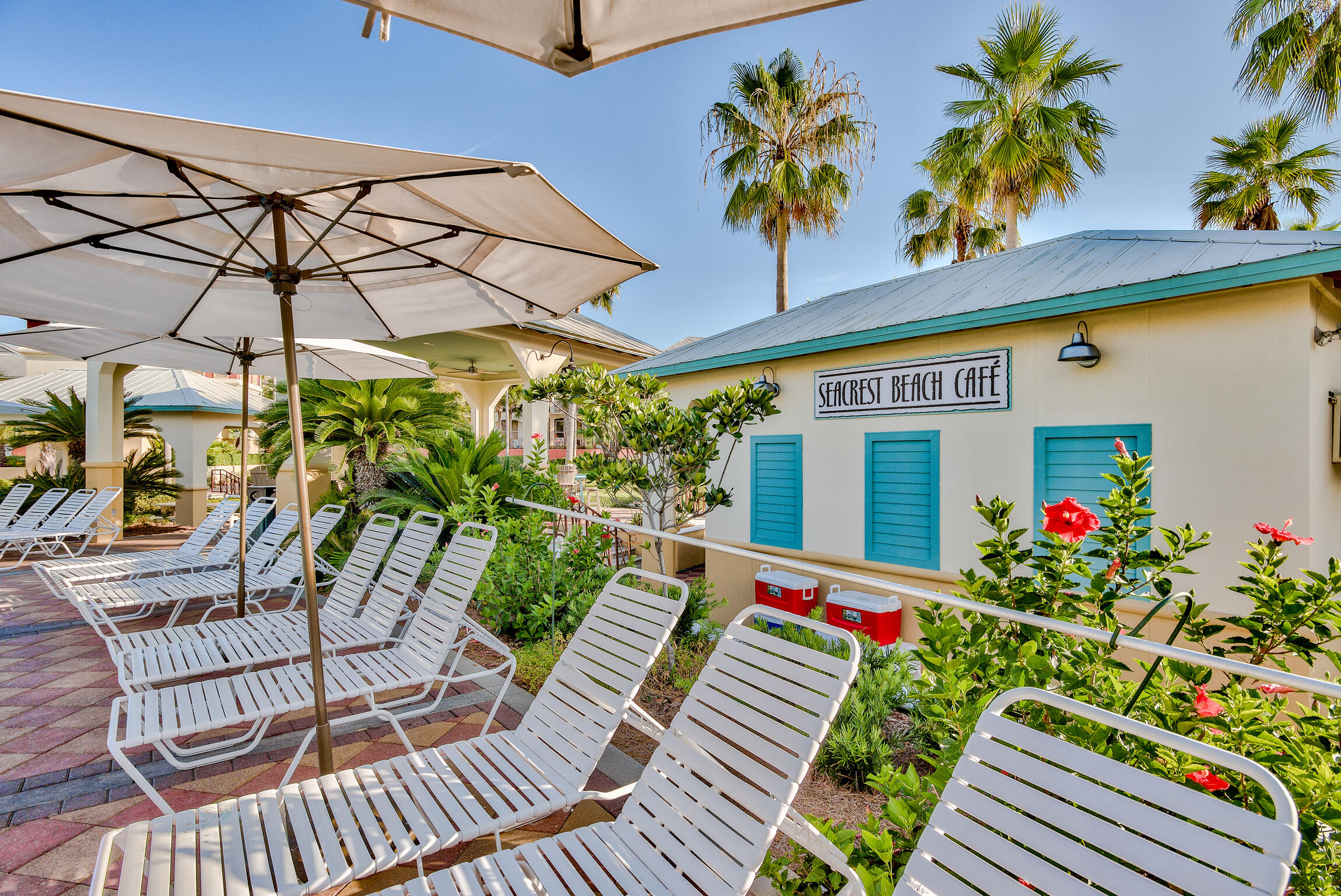 228 Beach Bike Way Inlet Beach, FL 32461 - Photo 15 of 17 a view of a chairs and table in a patio
