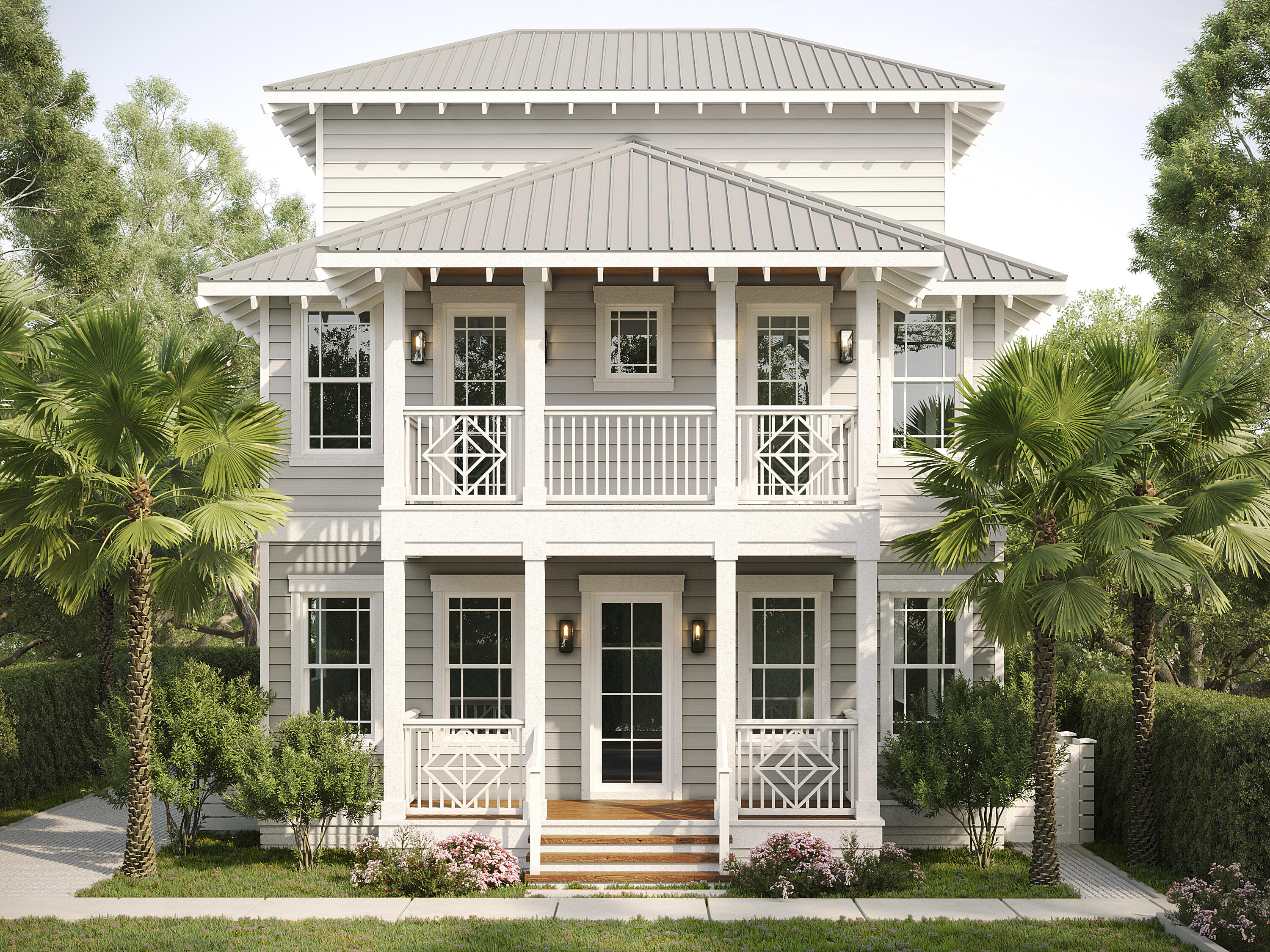 228 Beach Bike Way Inlet Beach, FL 32461 - Photo 2 of 17 a front view of a house