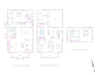 a picture of a floor plan