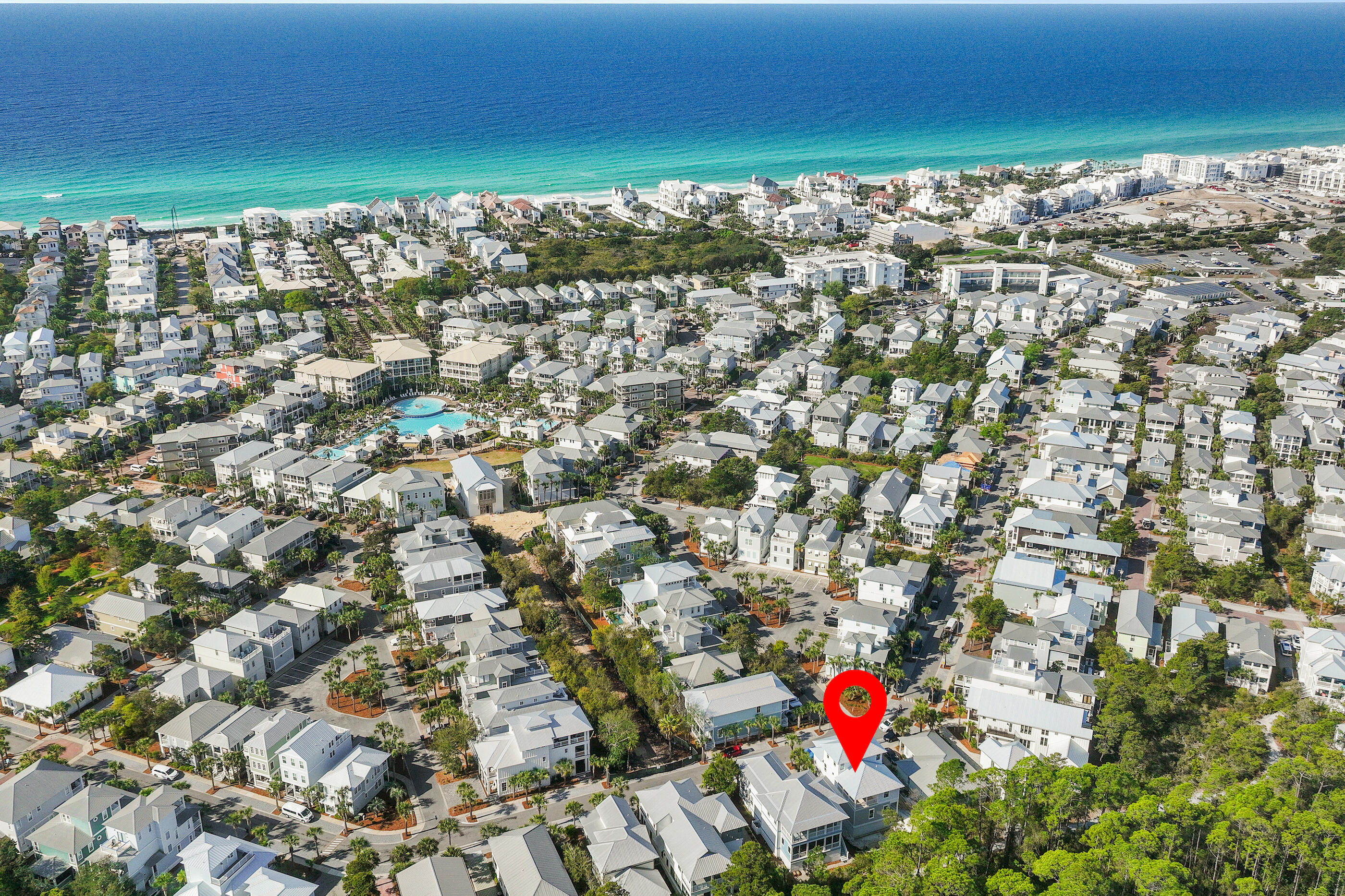 228 Beach Bike Way Inlet Beach, FL 32461 - Photo 5 of 17 a view of city and ocean