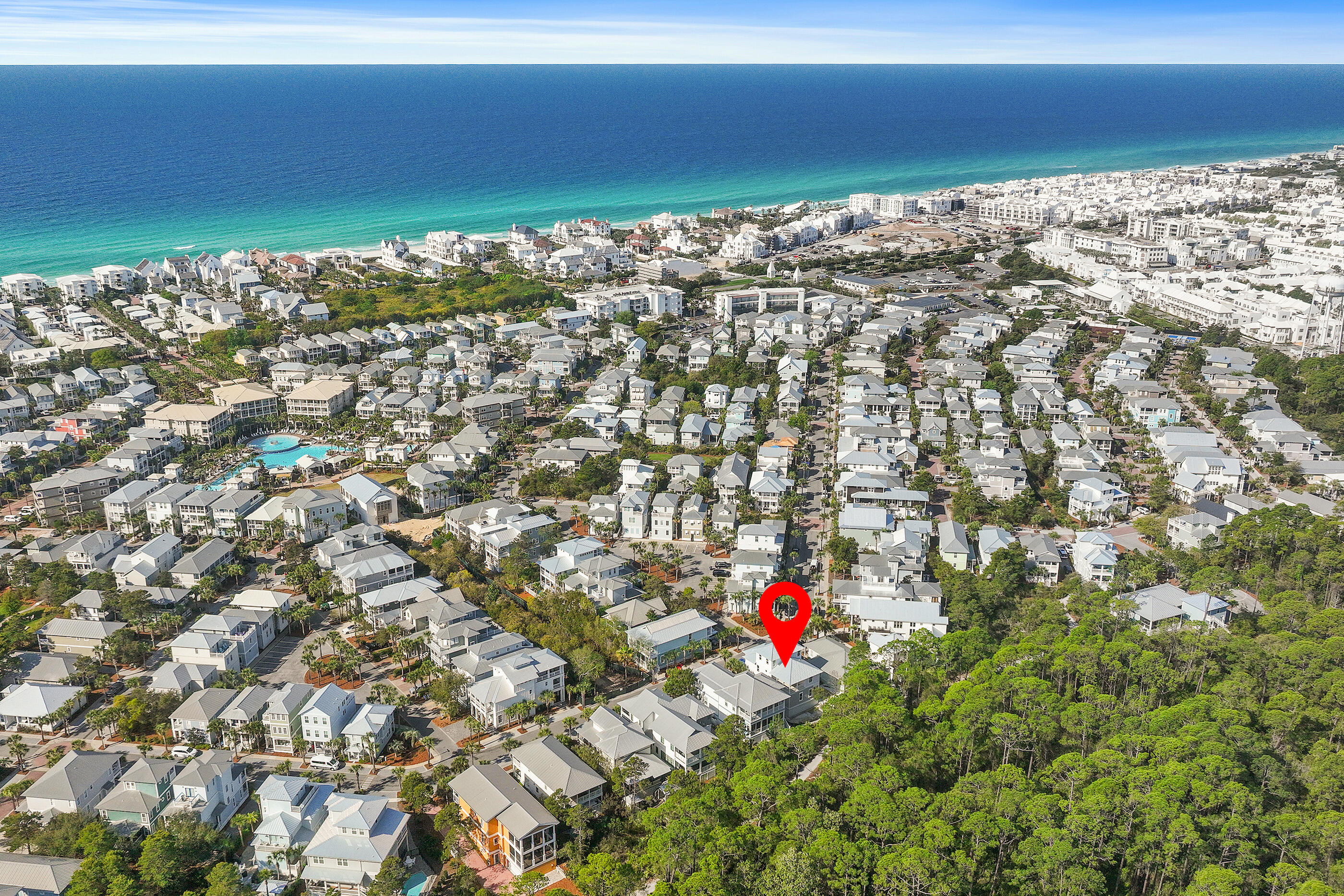 228 Beach Bike Way Inlet Beach, FL 32461 - Photo 6 of 17 a view of yard and ocean