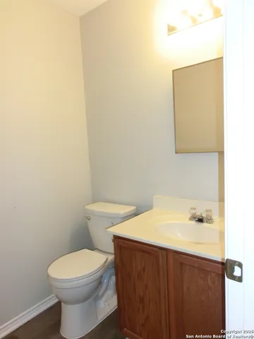 a bathroom with a sink and a toilet