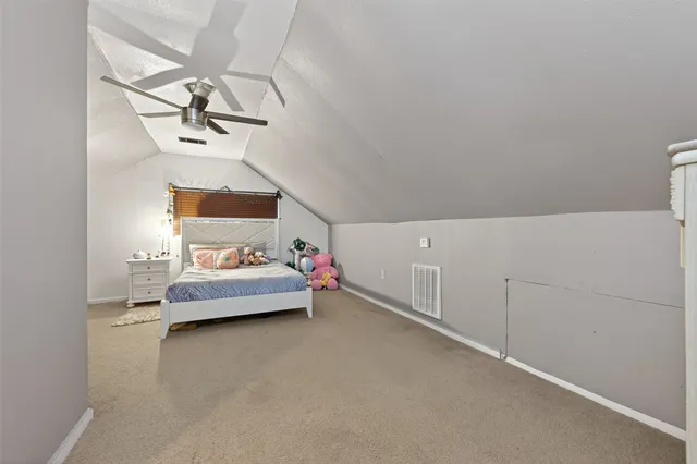 a room with storage and utility