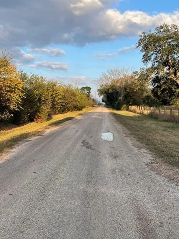 a view of an ocean and beach